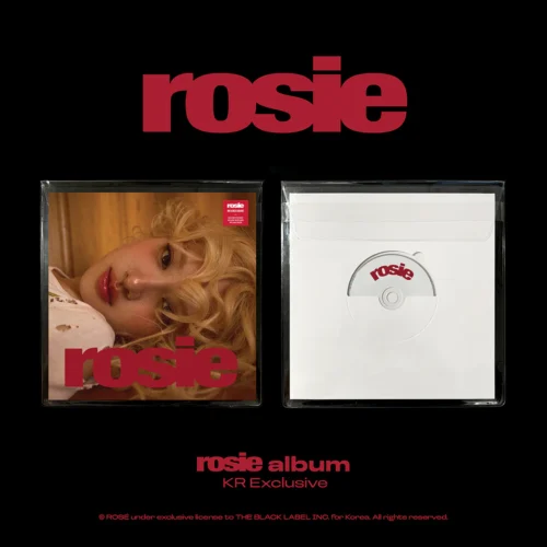 ROSÉ (BLACKPINK) - rosie (KR Exclusive)