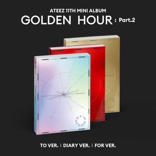 ATEEZ - GOLDEN HOUR : Part.2 (Random Ver.)