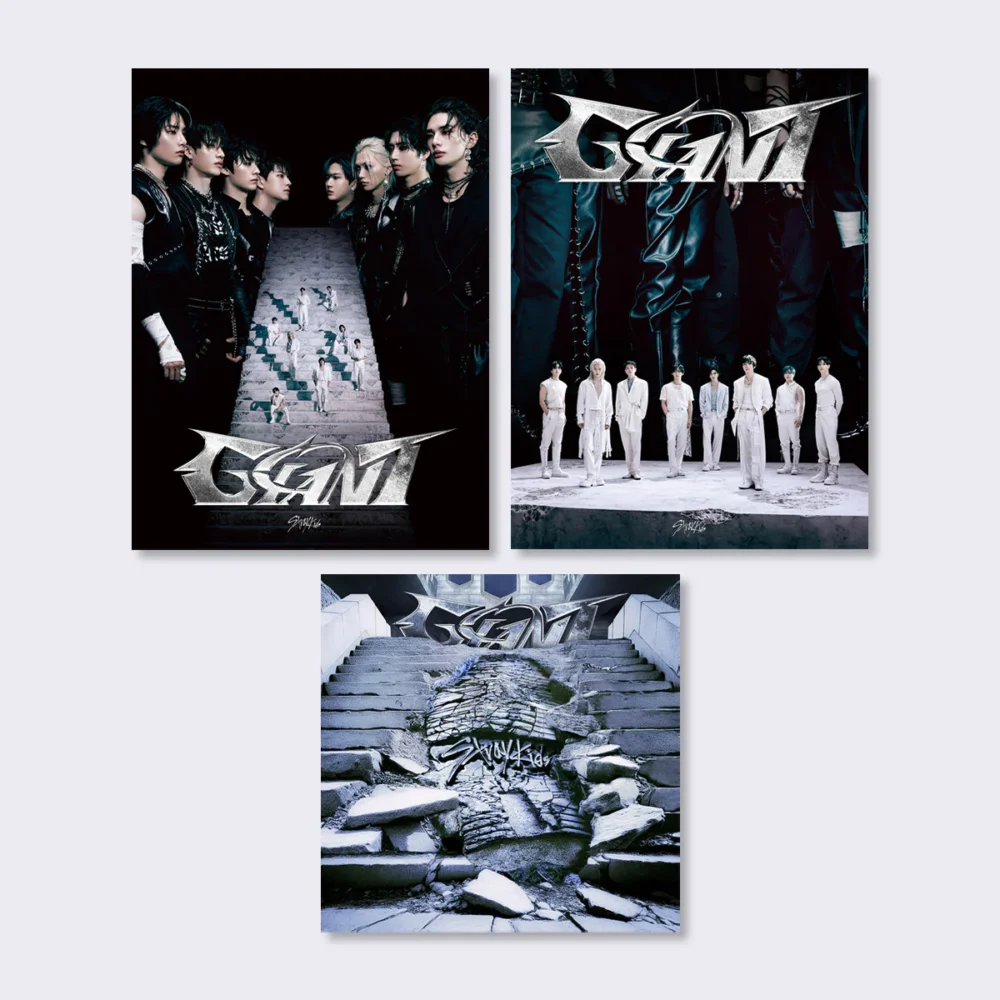 Stray Kids - JAPAN 2nd Album - GIANT