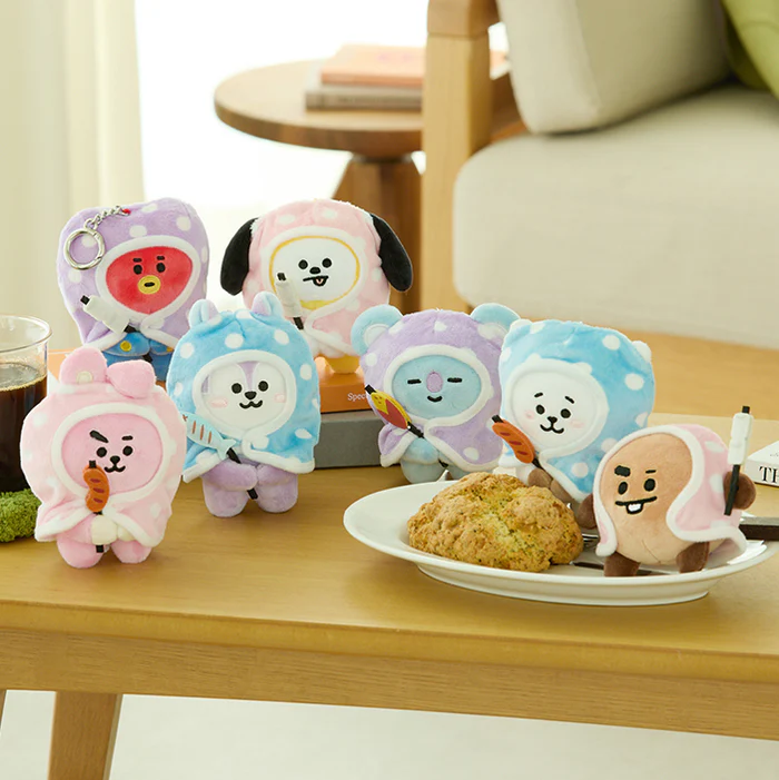 BT21 - DOLL KEYRING (CAMPFIRE EDITION)