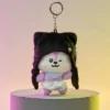 BT21 - MANG Born to Dance Small Doll Keychain (Long Black)