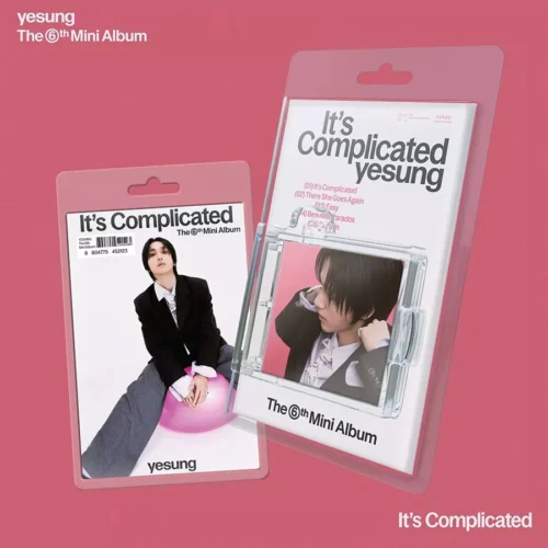 YESUNG (SUPER JUNIOR) - It's Complicated (SMini Ver.)