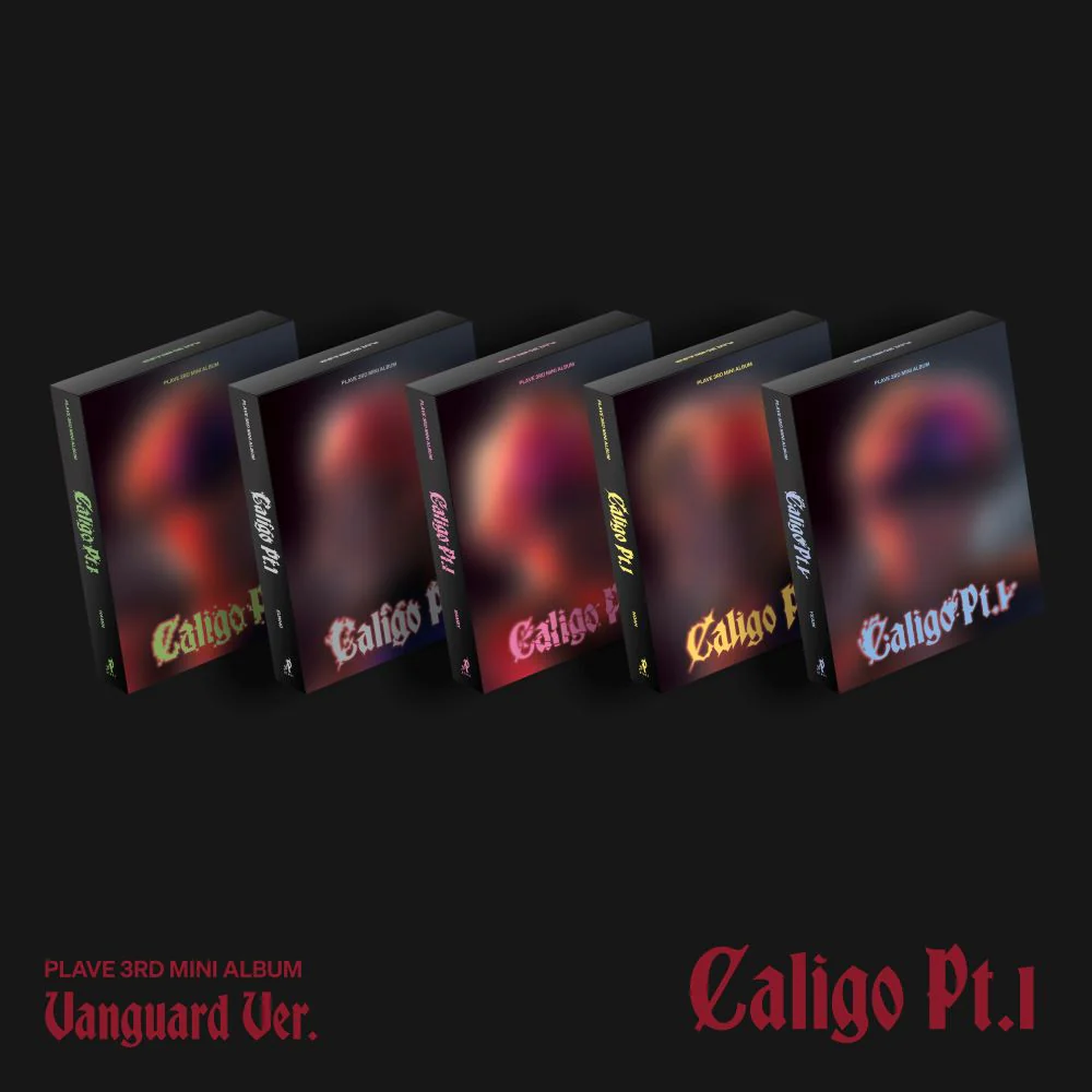 PLAVE - Caligo Pt.1 (Vanguard Ver.) (Random)