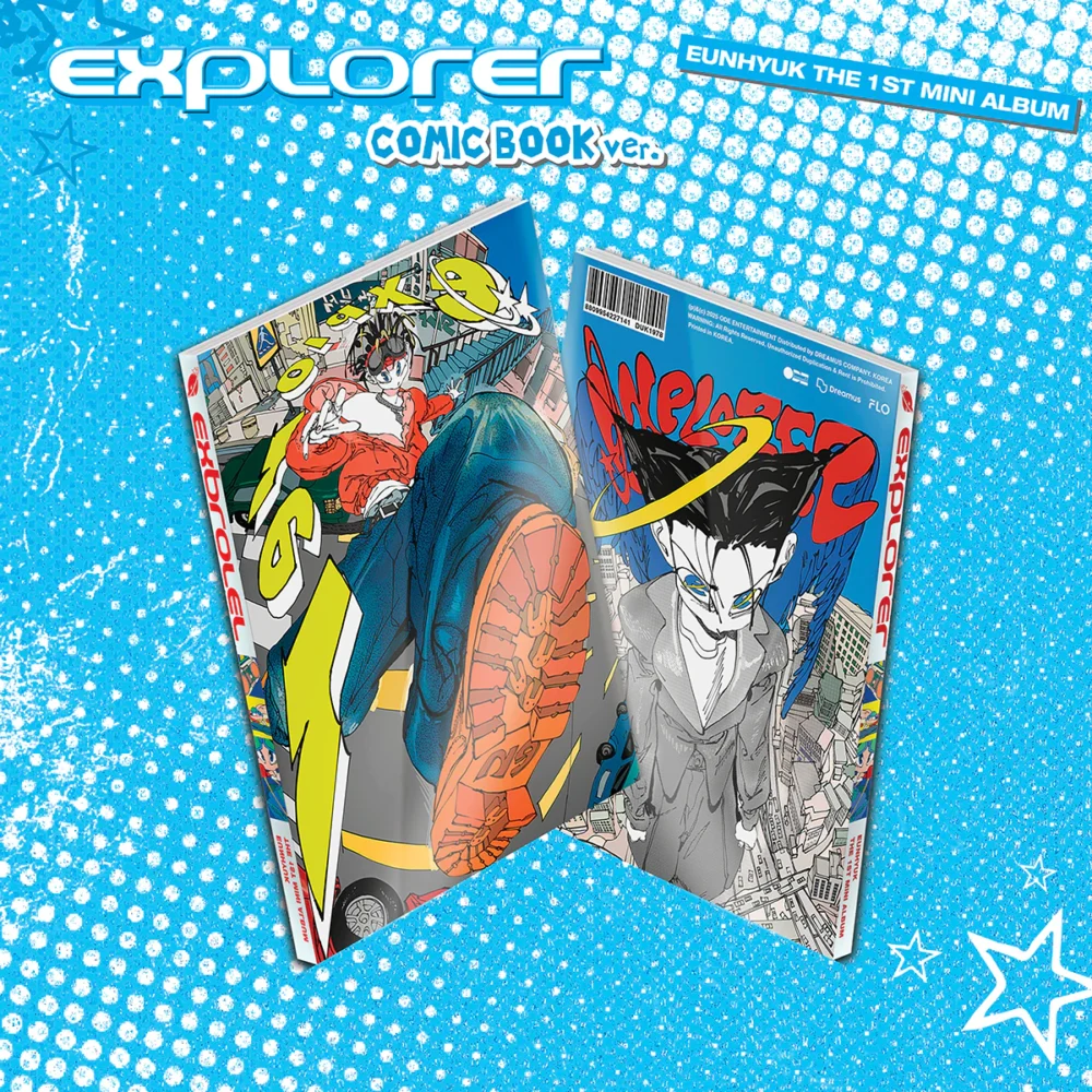 EUNHYUK (SUPER JUNIOR) - EXPLORER (Comic Book Ver.)