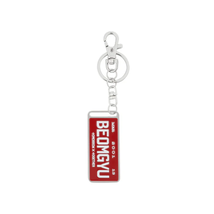BEOMGYU (TXT) - BIRTHDAY OFFICIAL MD 'WITH LOVE, BEOMGYU' [KEYRING] [PRE-ORDER]