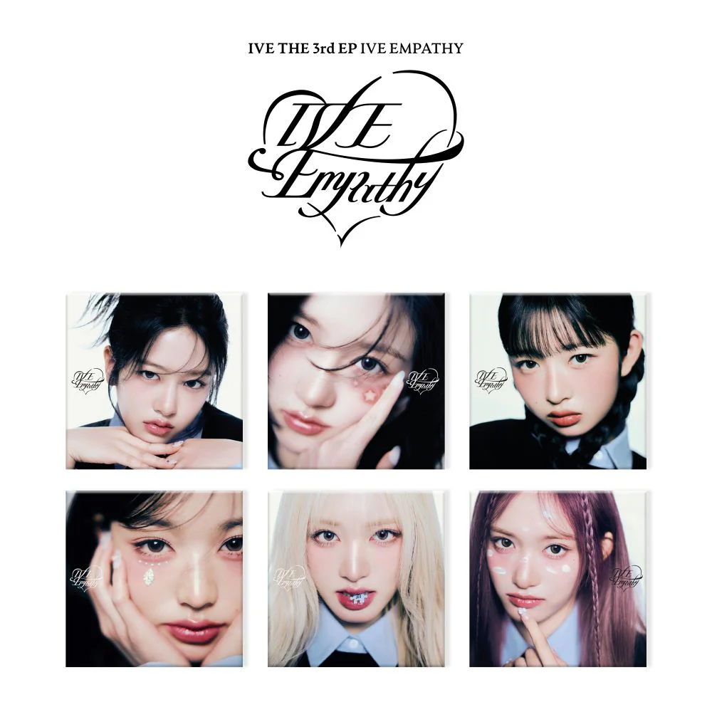 IVE - IVE EMPATHY (Digipack ver.) (Limited Edition)(RANDOM)