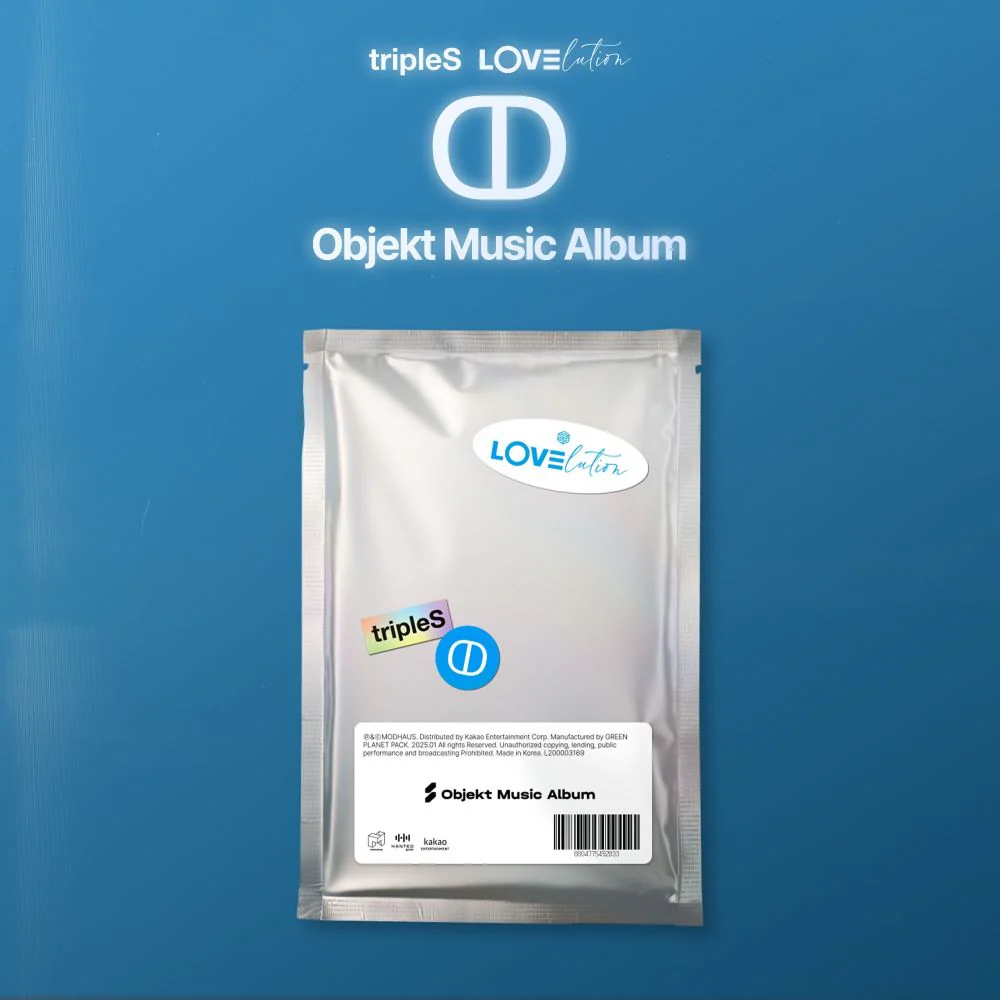 tripleS - LOVElution <ↀ> (Objekt Music Album)
