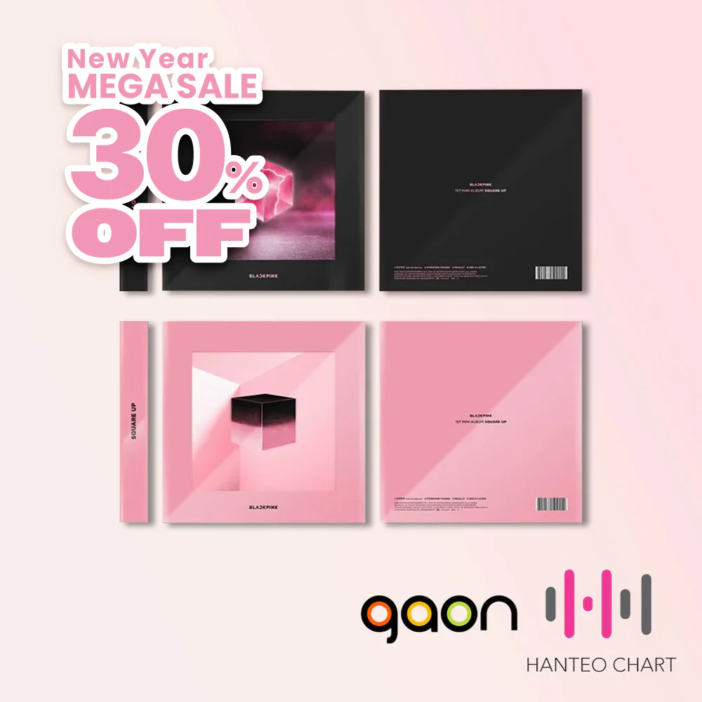 [NEW YEAR] BLACKPINK - SQUARE UP (Random ver.)