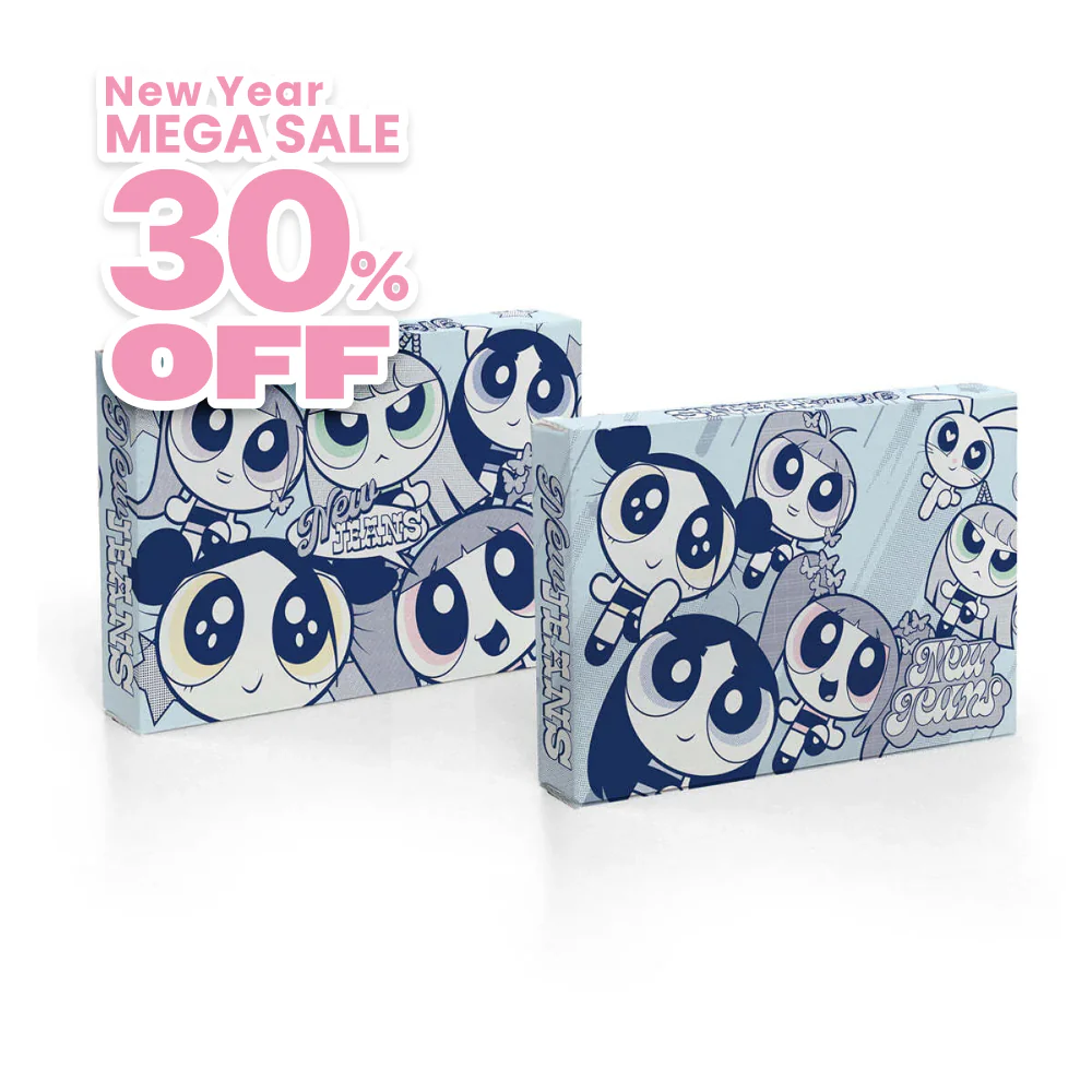 [NEW YEAR] NewJeans - Get Up (THE POWERPUFF GIRLS X NJ Box ver.) (Random)