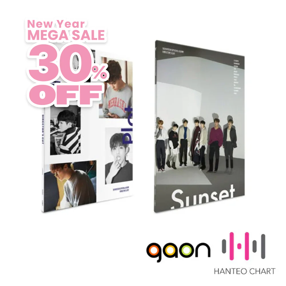 [NEW YEAR] SEVENTEEN - Special Album 'DIRECTOR'S CUT' (Random Ver.)