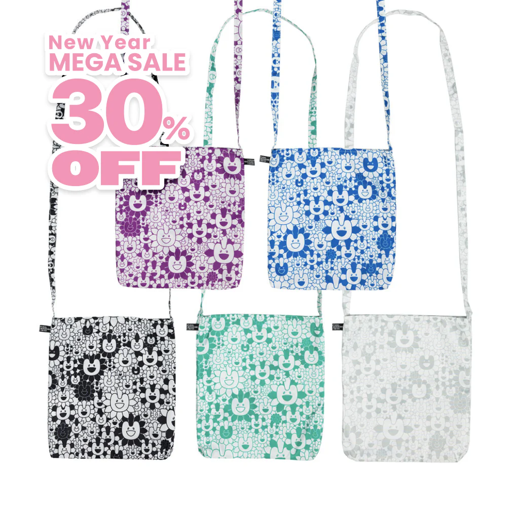 [NEW YAER] NewJeans - Supernatural (NJ X MURAKAMI Cross Bag ver.) (Random)
