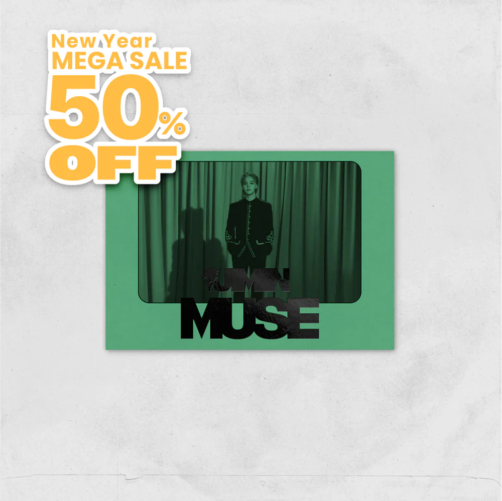 [NEW YEAR] Jimin (BTS) - MUSE (Weverse Albums ver.)