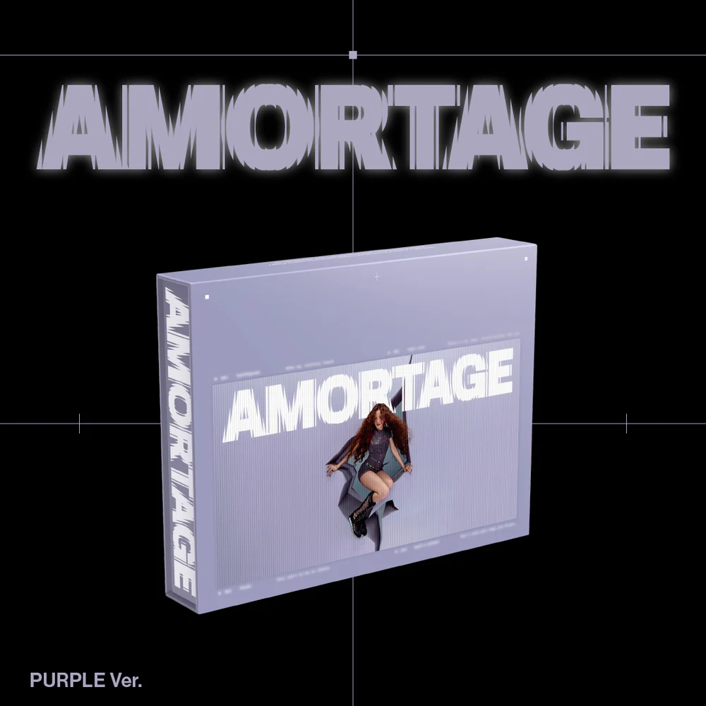 JISOO (BLACKPINK) - AMORTAGE (EXCLUSIVE EDITION) (RANDOM) [PRE-ORDER]