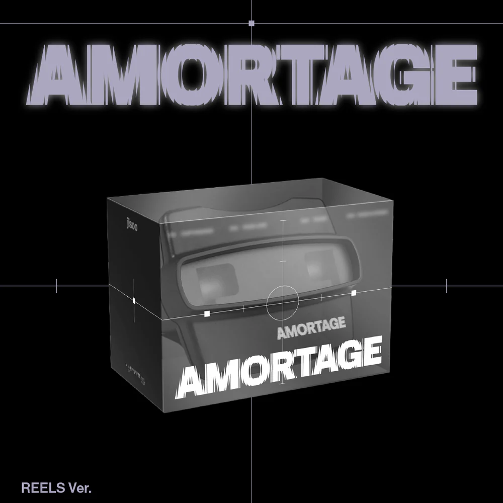 JISOO (BLACKPINK) - AMORTAGE (REELS Ver.) [PRE-ORDER]