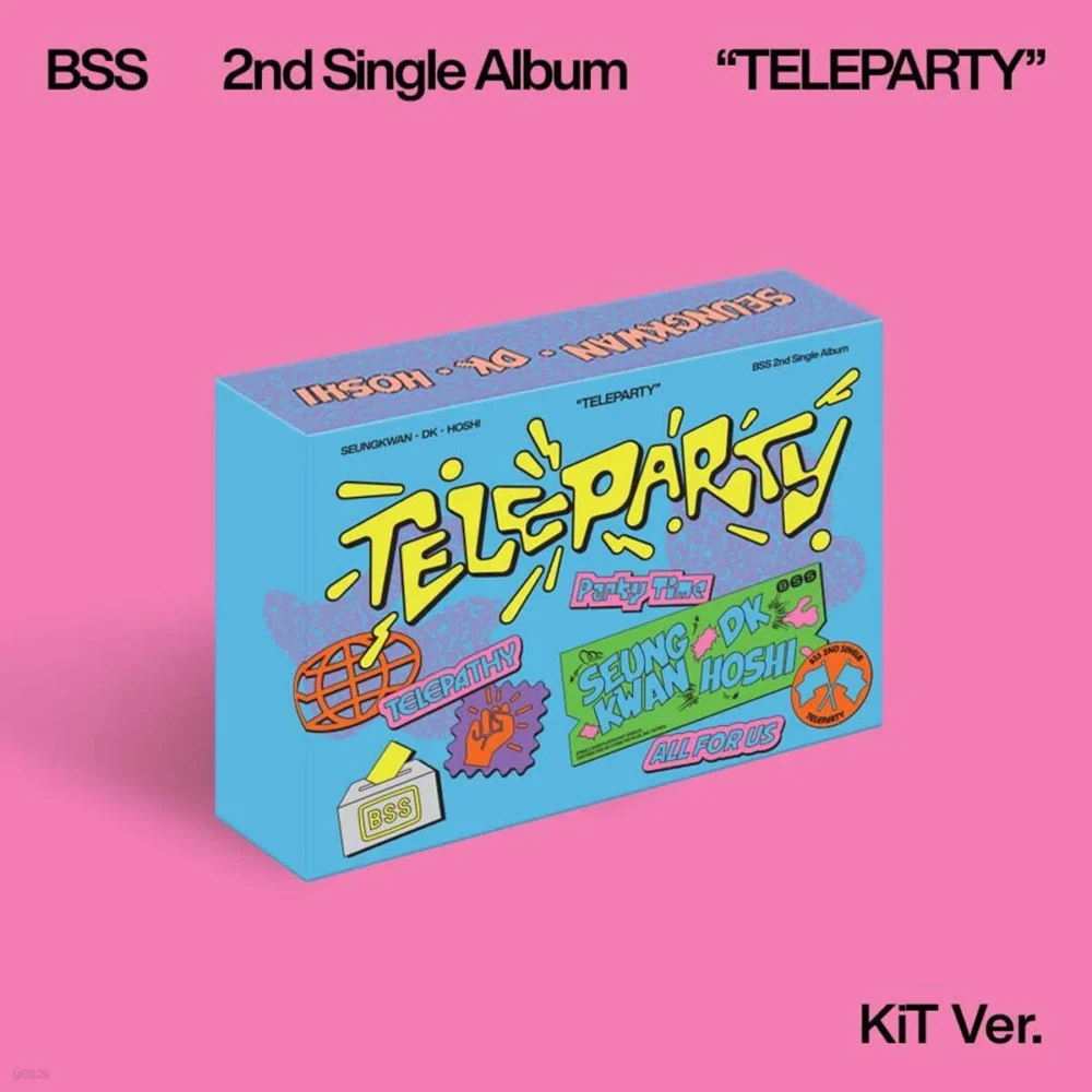 SEVENTEEN BSS - 2nd Single Album TELEPARTY (KiT Ver.)
