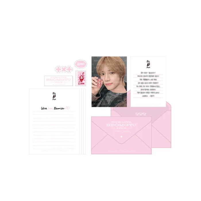 BEOMGYU (TXT) - BIRTHDAY OFFICIAL MD 'WITH LOVE, BEOMGYU' [LETTER SET] [PRE-ORDER]