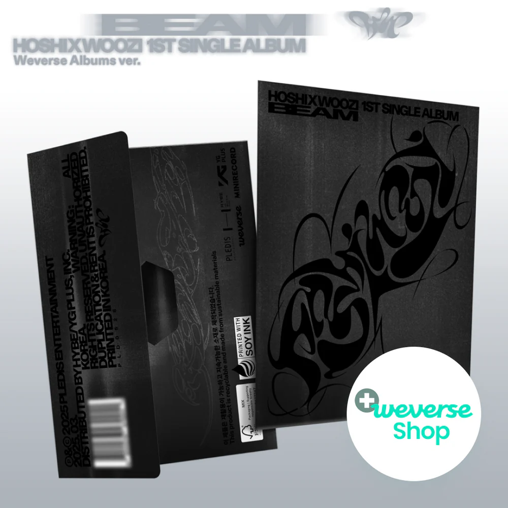HOSHI X WOOZI (SEVENTEEN) - BEAM (Weverse Albums ver.) + Weverse Shop P.O.B [PRE-ORDER]