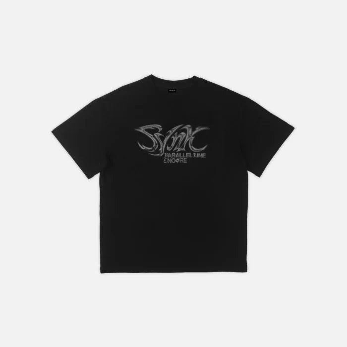 aespa - '2025 SYNK : PARALLEL LINE－ENCORE' OFFICIAL MD [T-SHIRT] [PRE-ORDER]