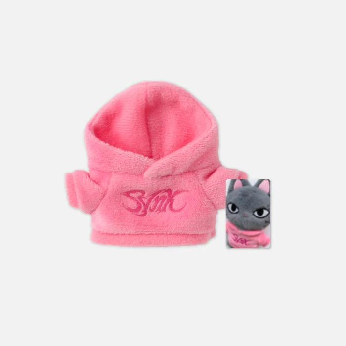 aespa - '2025 SYNK : PARALLEL LINE－ENCORE' OFFICIAL MD [DOLL PINK HOODIE SET] [PRE-ORDER]