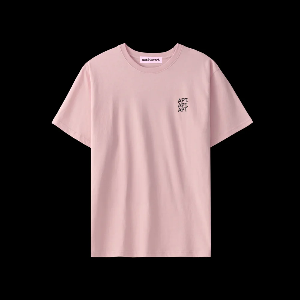 ROSÉ (BLACKPINK) - 'rosie' OFFICIAL MD [APT. T-SHIRT_PINK] [PRE-ORDER]