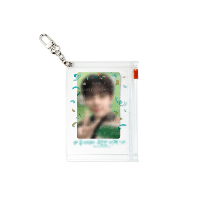 SEVENTEEN - '2025 SEVENTEEN in CARAT LAND' OFFICIAL MD [PVC Pouch Photo Keyring] [PRE-ORDER]