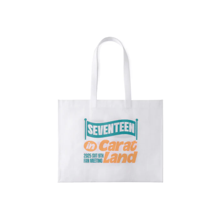 SEVENTEEN - '2025 SEVENTEEN in CARAT LAND' OFFICIAL MD [Shopper Bag] [PRE-ORDER]