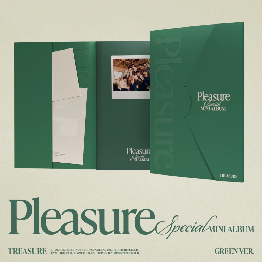TREASURE - PLEASURE (GREEN Ver.)