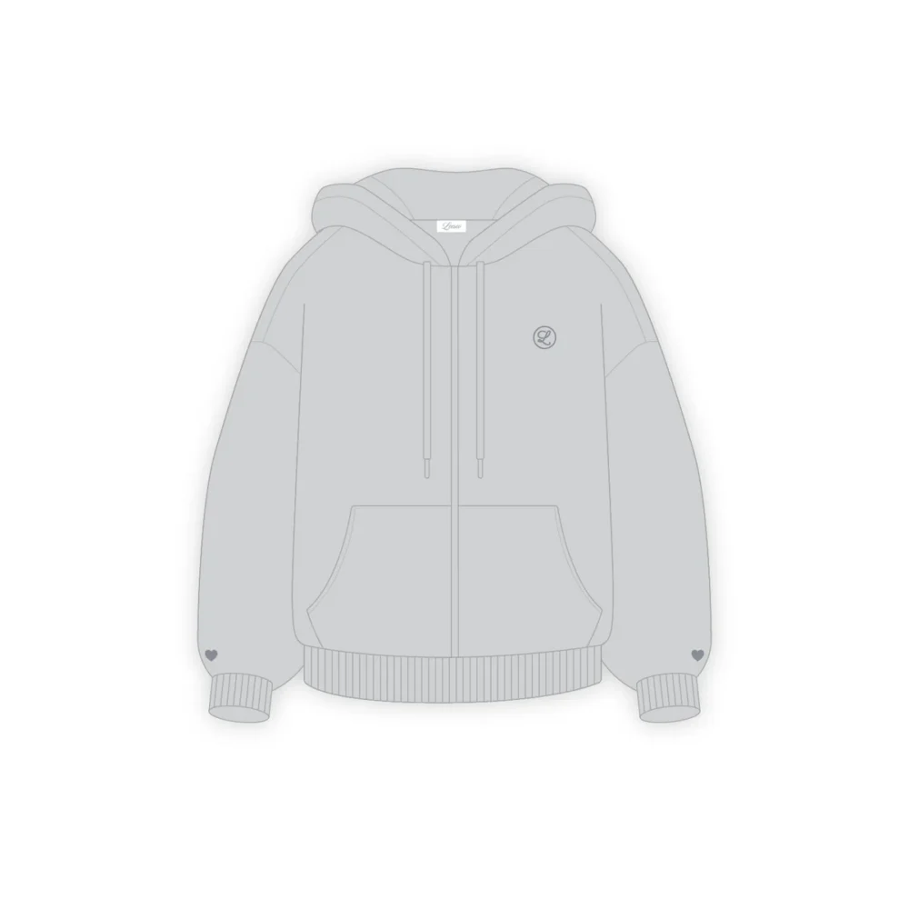 IVE - 2025 3RD FAN CONCERT 'IVE SCOUT' OFFICIAL MD [ZIP-UP HOODIE (LEESEO)] [PRE-ORDER]