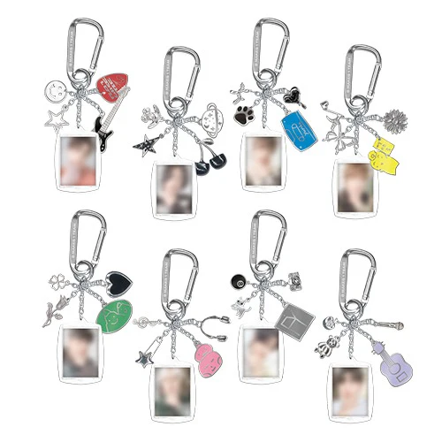 ATEEZ - 2024 FANMEETING ATINY’S VOYAGE : FROM A TO Z (KEYRING)