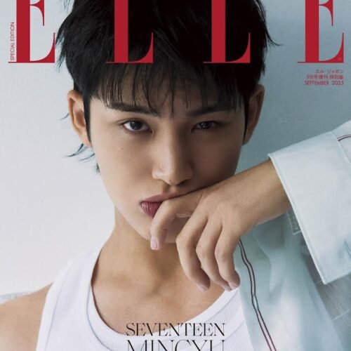 [PRE-ORDER] ELLE JAPAN MAGAZINE 2025.09 (COVER : SEVENTEEN MINGYU)