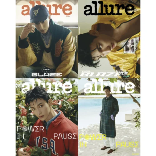 [PRE-ORDER] ALLURE KOREA MAGAZINE 2025.08 (COVER : SEVENTEEN DK)