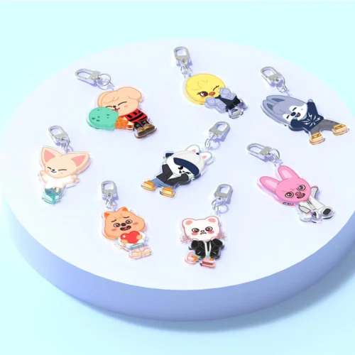 [Stray Kids X SLBS] SKZOO NFC Theme Keyring