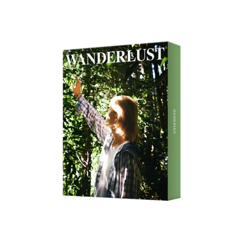 [PRE-ORDER] SEVENTEEN - JEONGHAN 'WANDERLUST' PHOTOBOOK