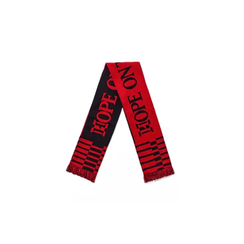 J-HOPE - [HOPE ON THE STAGE] Tour Slogan Muffler (Red)
