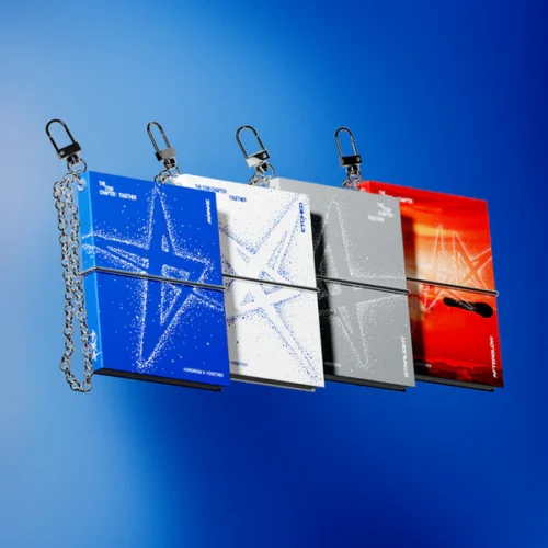 [PRE-ORDER] TXT - 4th Album THE STAR CHAPTER : TOGETHER (Mini Book Keyring Ver.)