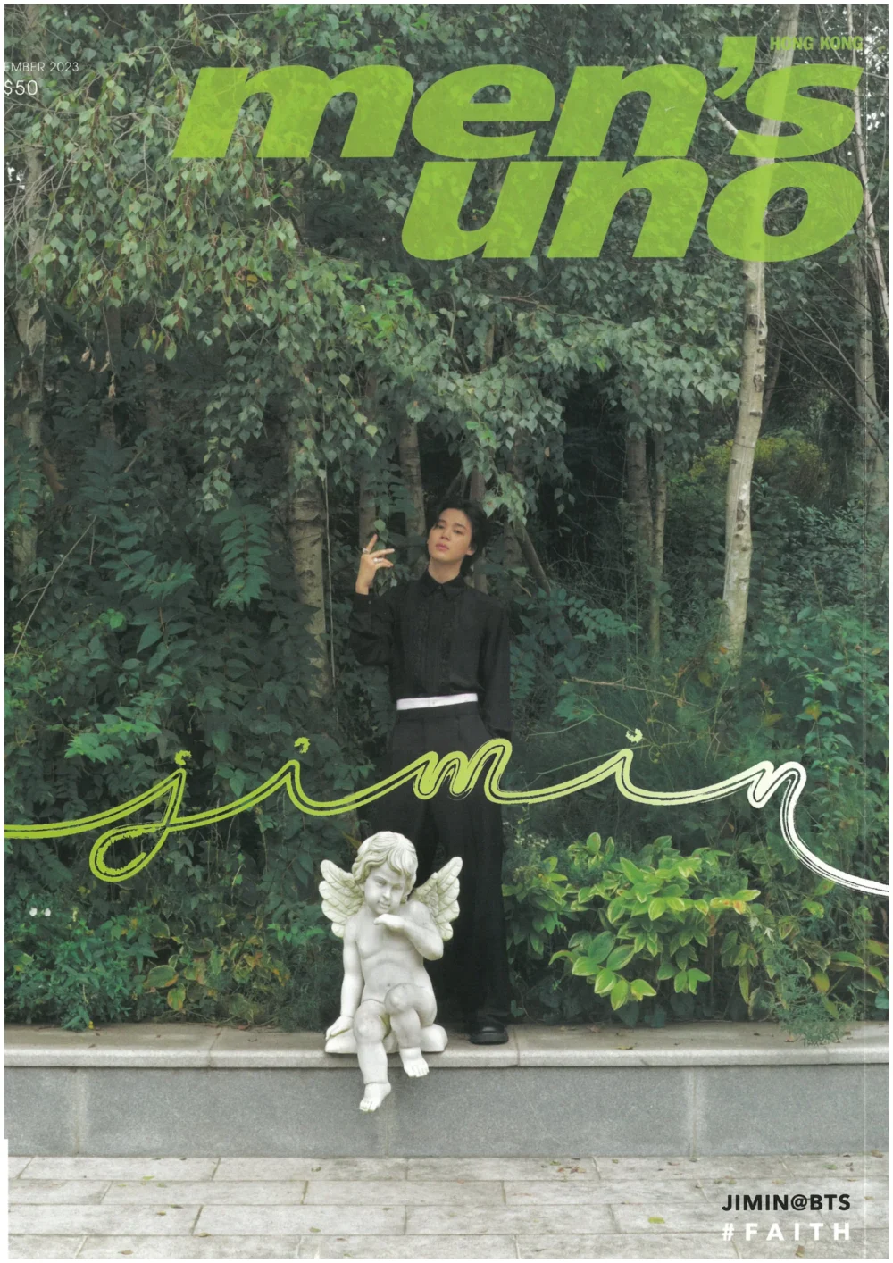 SKM_C550i23120509380_0002 Men's Uno HK MAGAZINE 2023.12 (COVER : BTS JIMIN)