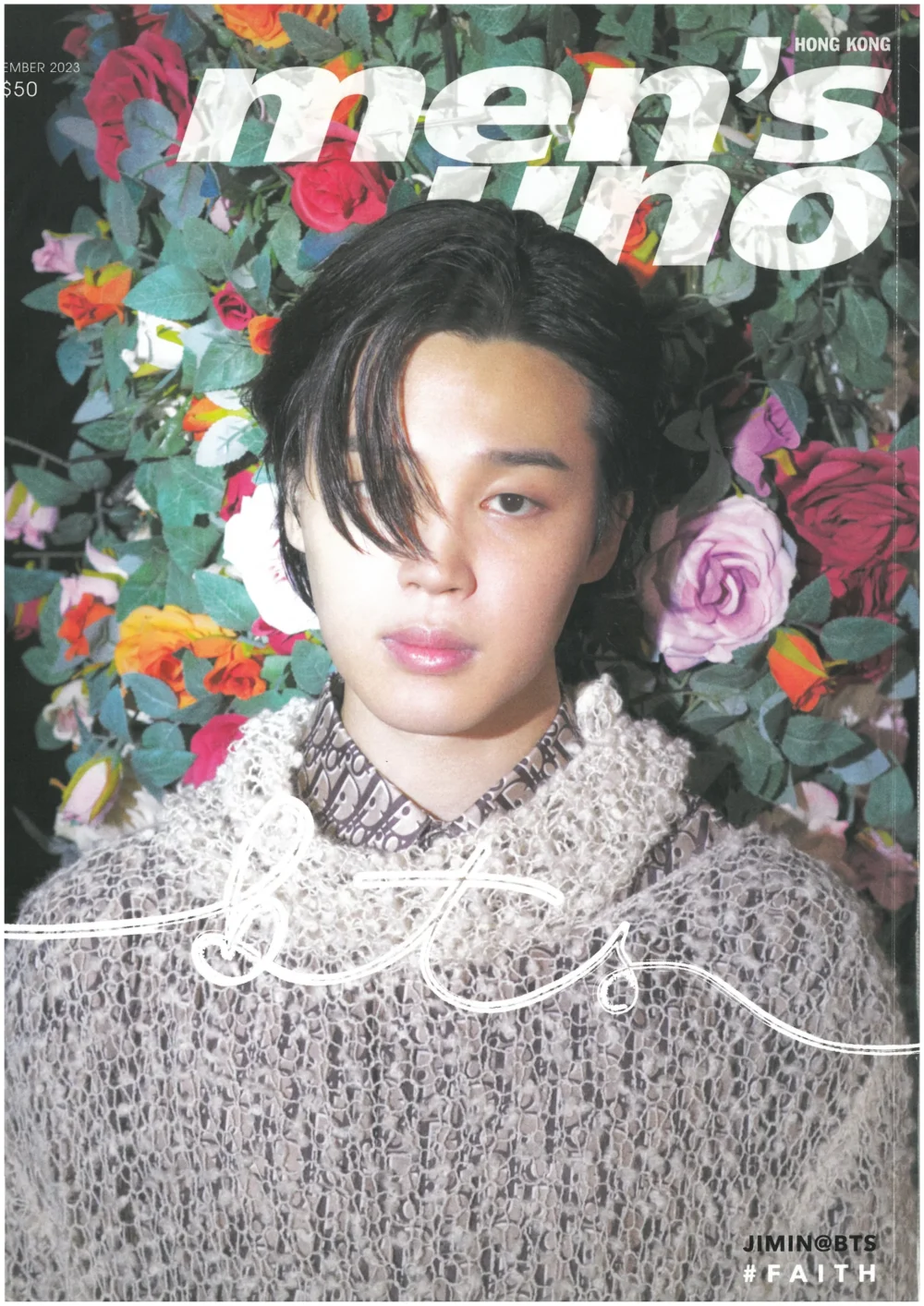 SKM_C550i23120509380_0003 Men's Uno HK MAGAZINE 2023.12 (COVER : BTS JIMIN)