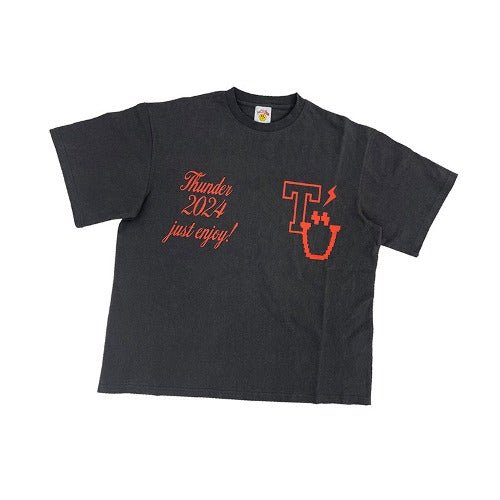 [THUNDER] PIGMENT T-SHIRT