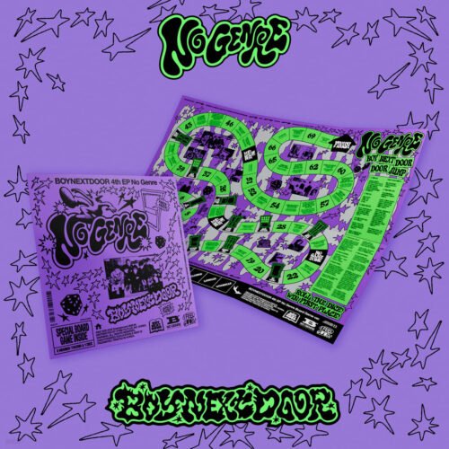 BOYNEXTDOOR - 4th EP Album No Genre (Board Game Ver.) (Random Ver.)