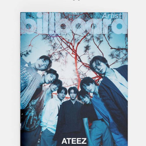 [KQ SHOP POB] BILLBOARD ARTIST KOREA MAGAZINE ATEEZ EDITION