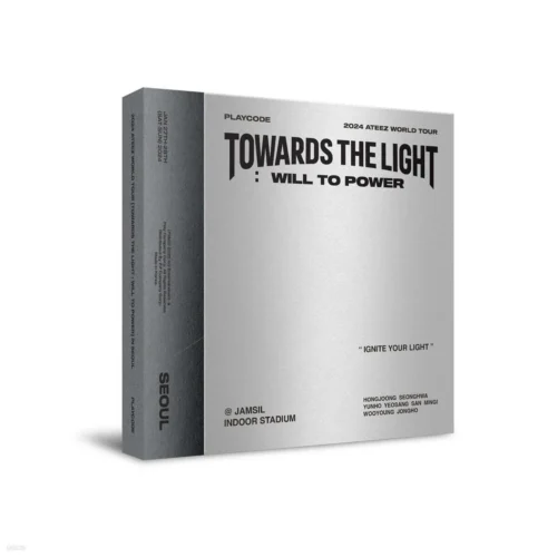[POB Selectable] [PRE-ORDER] ATEEZ - 2024 ATEEZ WORLD TOUR [TOWARDS THE LIGHT : WILL TO POWER] IN SEOUL (PLAYCODE)