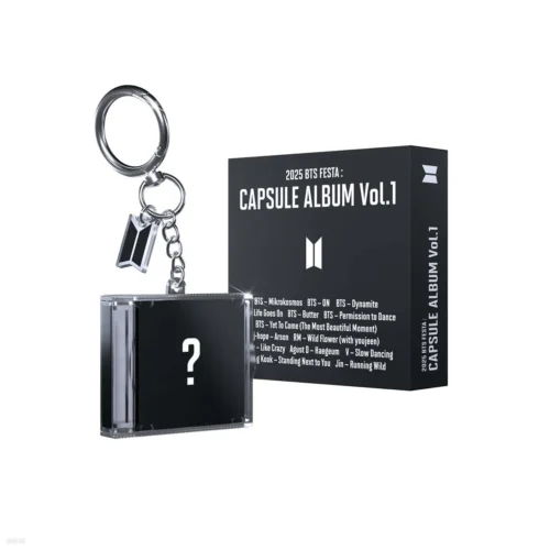 BTS - 2025 BTS FESTA : CAPSULE ALBUM Vol.1
