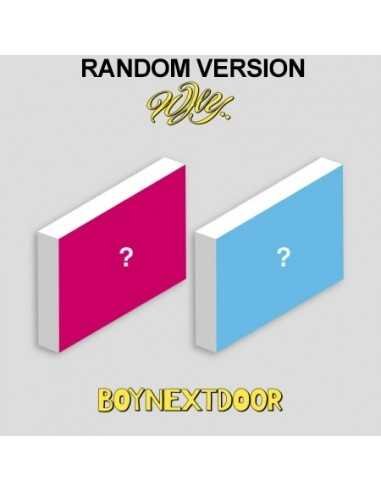 BOYNEXTDOOR 1st EP Album - WHY.. (Random Ver.) CD