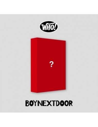 BOYNEXTDOOR 1st Single Album - WHO! (Crunch Ver.) CD
