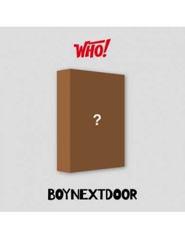BOYNEXTDOOR 1st Single Album - WHO! (WHO Ver.) CD