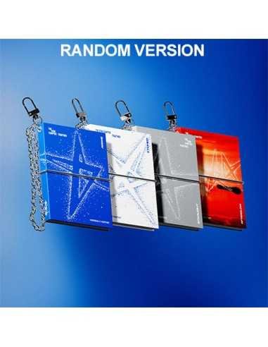 [Smart Album] TXT Album - The Star Chapter: TOGETHER (Random Ver.) Mini Book Keyring Ver.