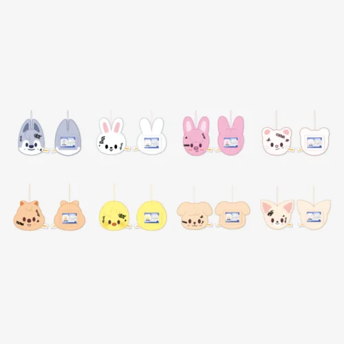 [PRE-ORDER] Stray Kids - [KARMA POP-UP] SKZOO NAME TAG (KARMA VER.)