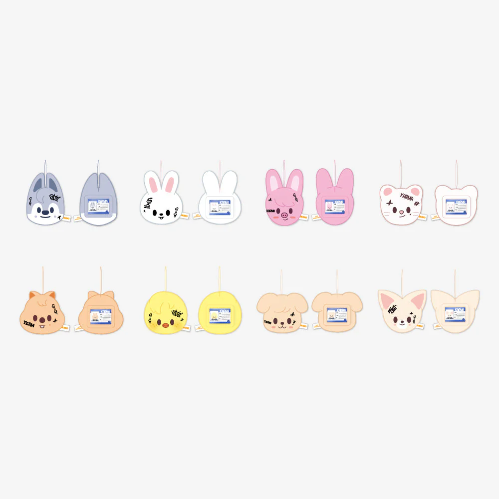 [PRE-ORDER] Stray Kids - [KARMA POP-UP] SKZOO NAME TAG (KARMA VER.)