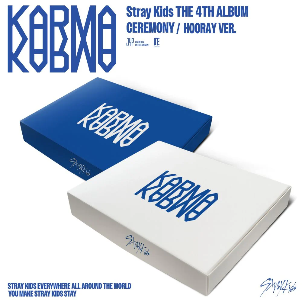 [Deals] Stray Kids - The 4th Album KARMA (PHOTOBOOK Ver.)
