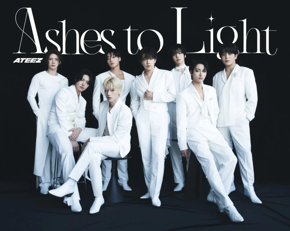 [PRE-ORDER] ATEEZ - JAPAN 2nd Album Ashes to Light (Limited Edition)